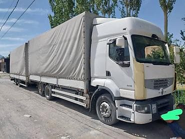 daf 480: Тягач, Renault, 2011 г., Шторный — 1