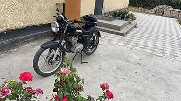 Мототехника: Классикалык Suzuki, 125 куб. см, Бензин, Чоңдор үчүн, Колдонулган — 3