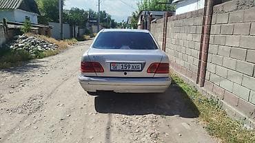 w210 e220: Mercedes-Benz E-Class: 1996 г., 3.2 л, Автомат, Бензин, Седан — 3