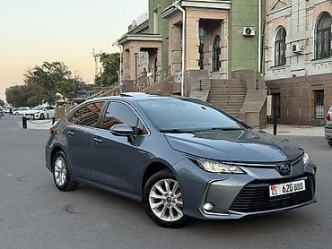 avalon 2017: Toyota Corolla: 2020 г., 1.8 л, Типтроник, Гибрид, Седан — 2