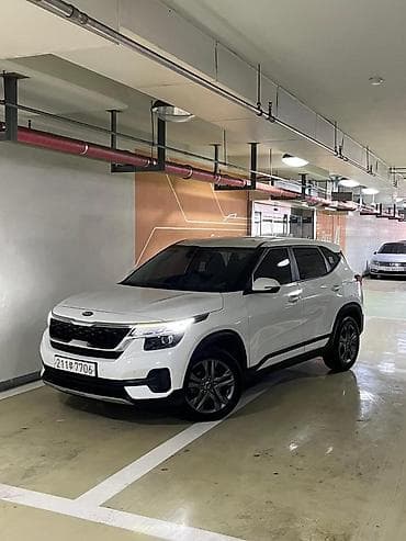 Kia Seltos: 2021 г., 1.6 л, Дизель, Кроссовер