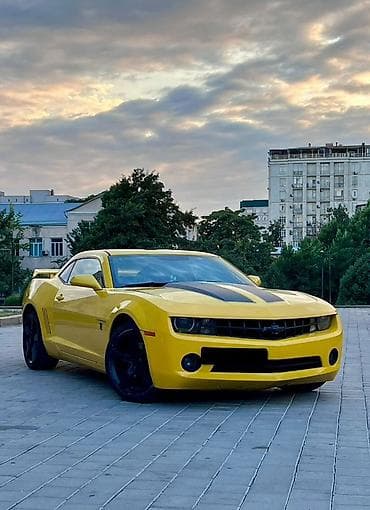 mini kuper: Chevrolet Camaro: 2010 г., Купе — 6