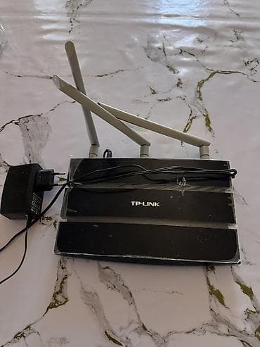 Модемдер жана тармак жабдуулары: TP-Link TL-WR1043ND — беспроводной маршрутизатор серии N Ключевые — 1
