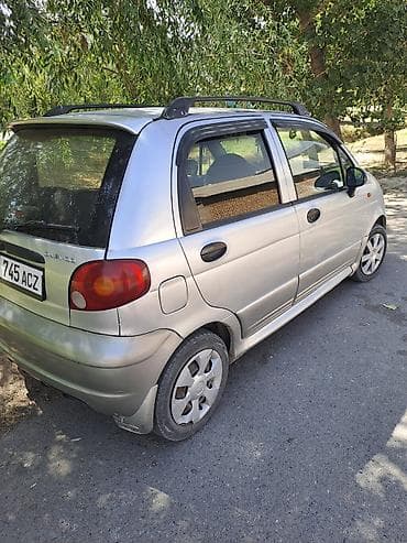b v d: Daewoo Matiz: 2002 г., 0.8 л, Механика, Бензин, Хэтчбэк — 1