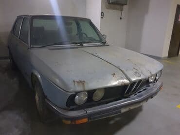 автомобили для инвалидов с ручным управлением: BMW 520: 1977 г., 2.5 л, Механика, Бензин, Седан — 19