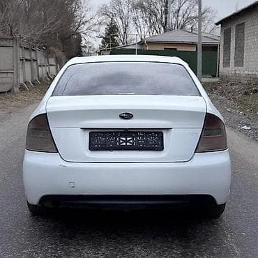 rx 2006: Subaru Legacy: 2003 г., 2 л, Автомат, Бензин, Седан — 2