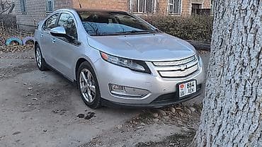 shevrole volt: Chevrolet Volt: 2012 г., 1.4 л, Вариатор, Гибрид, Седан — 2