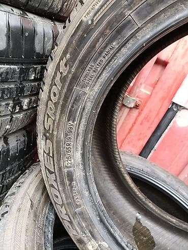 стейдж 2 цена: Шины 225 / 55 / R 19, Лето, Б/у, Комплект, Япония, Toyo — 3