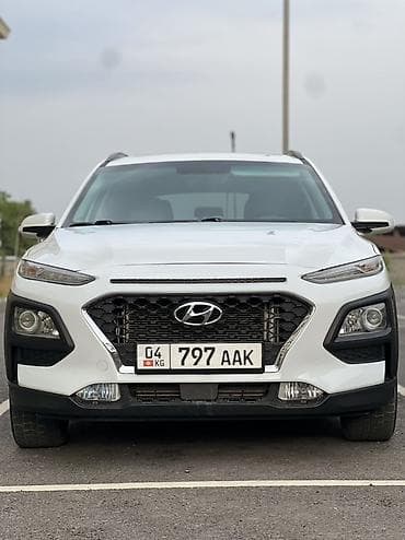 Hyundai Kona: 2018 г., 1.6 л, Автомат, Бензин, Кроссовер