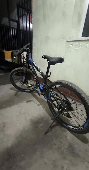 велосипед axis: Тоо велосипеди, Skillmax, Алюминий — 1