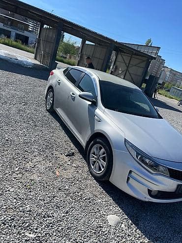 Kia K5: 2017 г., 2 л, Автомат, Газ, Седан — 8