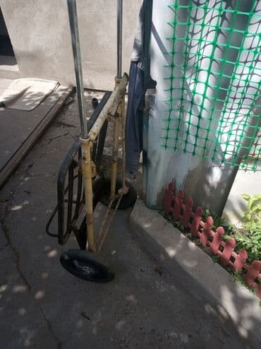 тележку удобная: Продаю складную тележку заводская АЗЛК в хорошем состоянии — 1