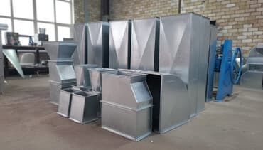 Дизайн, проектирование: Жестяные работы, Вентиляция, Изготовление изделий — 2