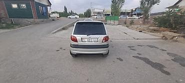 Унаа сатуу: Daewoo Matiz: 2005 г., 0.1 - engine capacity л, Кол менен иштөөчү, Бензин, Хетчбек — 1