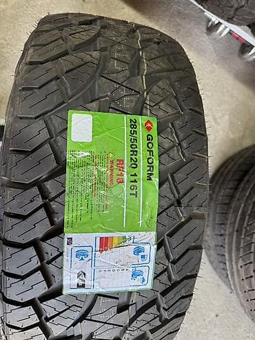 бетон кесебиз: Шины GOFORM RF18 285/50 R20 116T Для гор Lexus 570 Toyota Lc200 - — 1