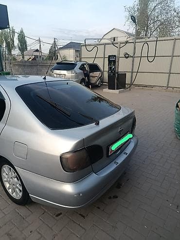 k line: Nissan Primera: 1999 г., 2 л, Автомат, Бензин, Седан — 4