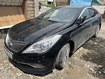 Унаа сатуу: Hyundai Grandeur: 2016 г., 3 л, Автомат, Бензин, Седан — 2