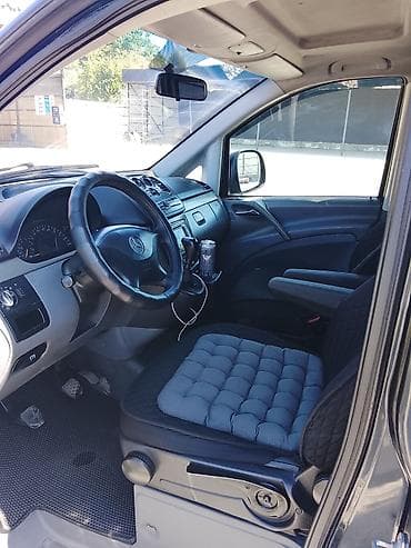 Унаа сатуу: Mercedes-Benz Vito: 2004 г., 2.2 л, Кол менен иштөөчү, Дизель, Вэн/Минивэн — 9