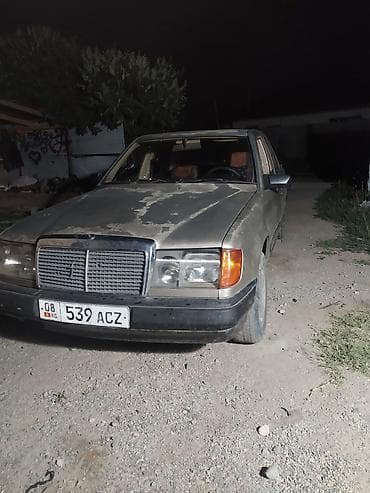 silk way: Mercedes-Benz W124: 1989 г., 2 л, Механика, Бензин, Седан — 4