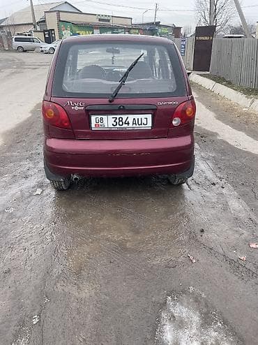 матиз ноокат: Daewoo Matiz: 2007 г., 0.8 л, Автомат, Бензин — 7