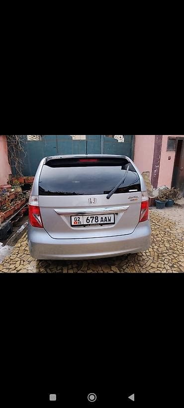 faw besturn: Honda Edix: 2004 г., 2 л, Автомат, Бензин, Минивэн — 4