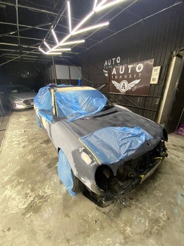 для кузовных работ: Рихтовка, сварка, покраска — 9