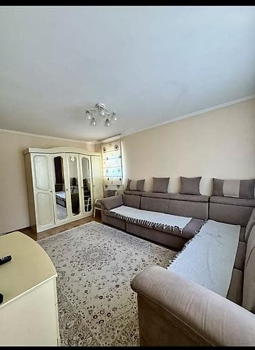1 комната, 35 м², Достук мкр 106 серия, 2 этаж, Старый ремонт — 2