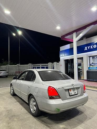 Транспорт: Hyundai Avante: 2002 г., 1.5 л, Автомат, Бензин, Седан — 2