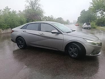 avante hd: Hyundai Avante: 2022 г., 1.6 л, Автомат, Гибрид, Седан — 3