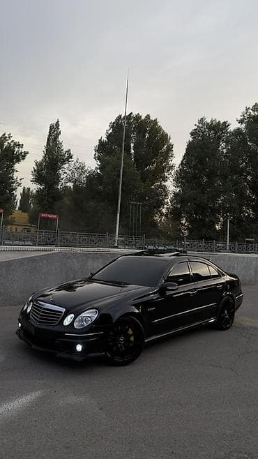 Унаа сатуу: Mercedes-Benz E-Class: 2003 г., 5 л, Автомат, Бензин, Седан — 5