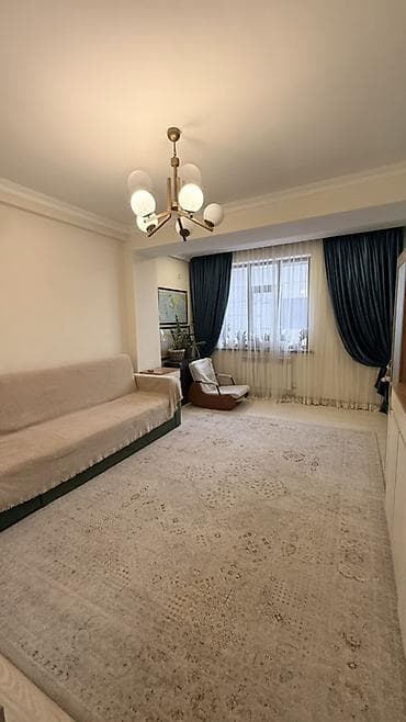 квартиры на ипотеку: 2 комнаты, 60 м², Элитка, 11 этаж, Дизайнерский ремонт — 2