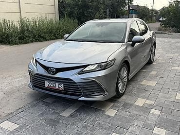 руль harrier: Toyota Camry: 2020 г., 2.5 л, Вариатор, Гибрид, Седан — 3
