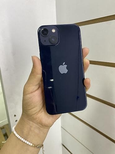 IPhone 13, 128 ГБ, Синий, 86 %