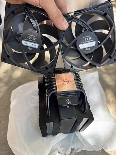 amd: Система охлаждения, Кулер, Для процессора, Для ПК — 4