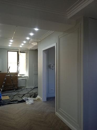 сколько стоит покраска стен в бишкеке: Покраска стен, Покраска потолков, Покраска окон, На масляной основе, На водной основе, Больше 6 лет опыта — 3