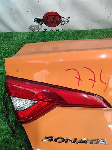 lf sonata: Задний левый стоп-сигнал Hyundai 2016 г., Б/у, Оригинал, Корея — 1