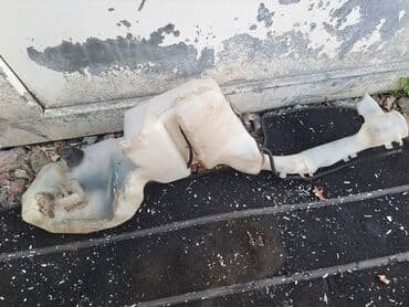 омыватель лобового стекла: Бачок Volkswagen Б/у, Оригинал, Германия — 1