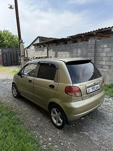 matiz 2009: Daewoo Matiz: 2011 г., 0.8 л, Механика, Бензин, Хэтчбэк — 5