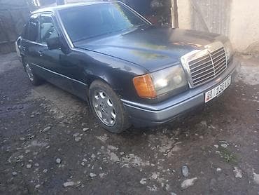 gac aion v: Mercedes-Benz W124: 1990 г., 2.3 л, Механика, Газ, Седан — 1