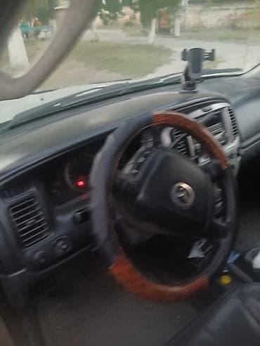 185 70 14r: Mazda Tribute: 2003 г., Автомат, Бензин, Кроссовер — 5