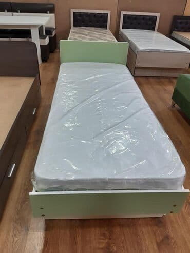 кухонный уголок фото и цены бишкек: Кровать новый размер 190×80 с матрасом из российского ломинанта — 3