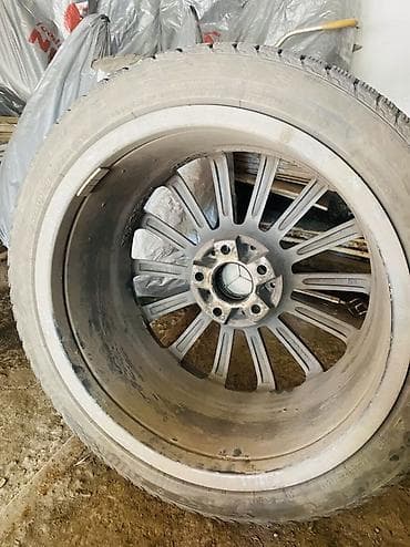 r19: Колеса в сборе 265 / 35 / R 18, Зима, Комплект, Легковые, Литые, отверстий - 5 — 3