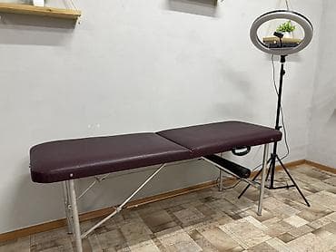 ювелирный весы: Кушетка с алюминиевыми ножками 5000 легкая, компактная и удобная — 4