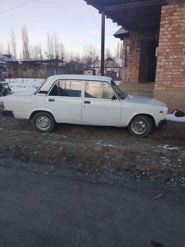 редкие авто: ВАЗ (ЛАДА) 2107: 2007 г., Седан — 2