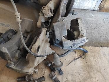 глушители на матиз: Комплект тормозных дисков Mercedes-Benz 2001 г., Б/у, Оригинал, Германия — 3