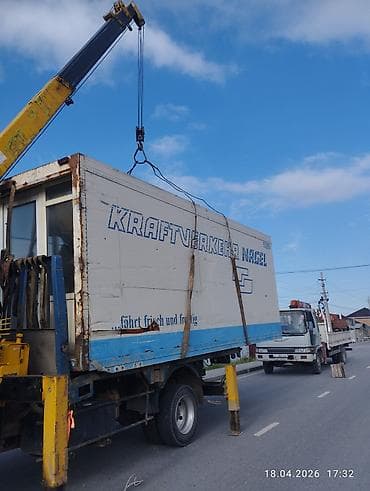 перевозной дом: Услуги эвакуатора-манипулятора и крана-манипулятора. - Перевозка и — 2