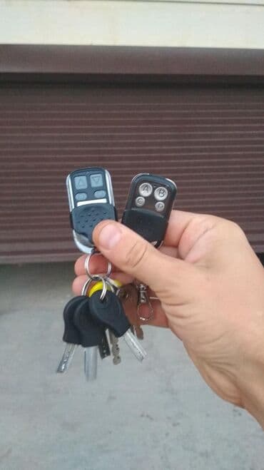 ворота с пультом: Брелок для ворот! Стоимость от 870 сом в наличии все виды брелоков — 3