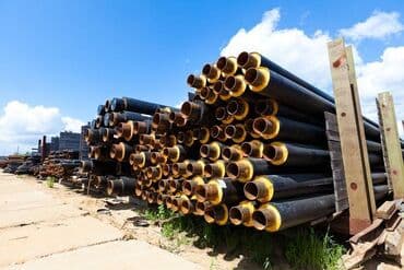 человек поук: ОсОО "Ростехсталь" реализует продукции: Труба ППУ изоляция Труба ВУС — 2