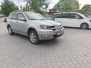 Mitsubishi Outlander: 2003 г., Кроссовер — 1