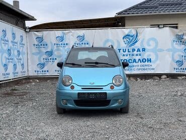 c4 a6: Daewoo Matiz: 2004 г., 0.8 л, Автомат, Бензин, Хэтчбэк — 2